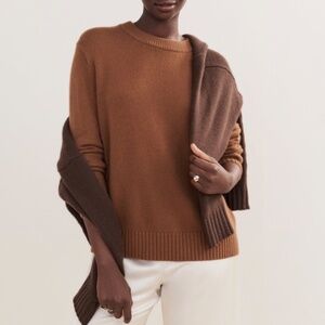 Jenni Kayne Cashmere Oversized Crewneck